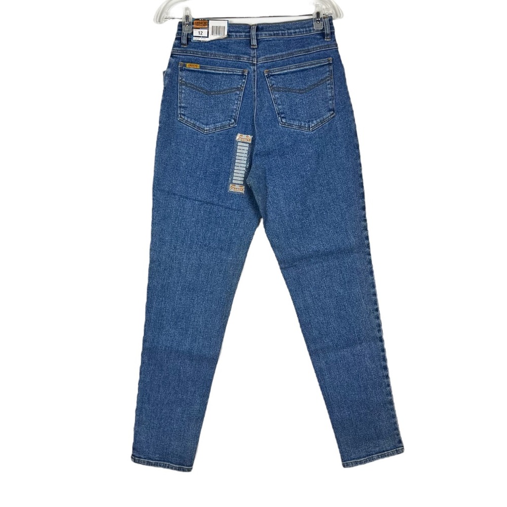Vintage Jordache Basics High Waist Stretch Jeans with Tags - Picture 2 of 16